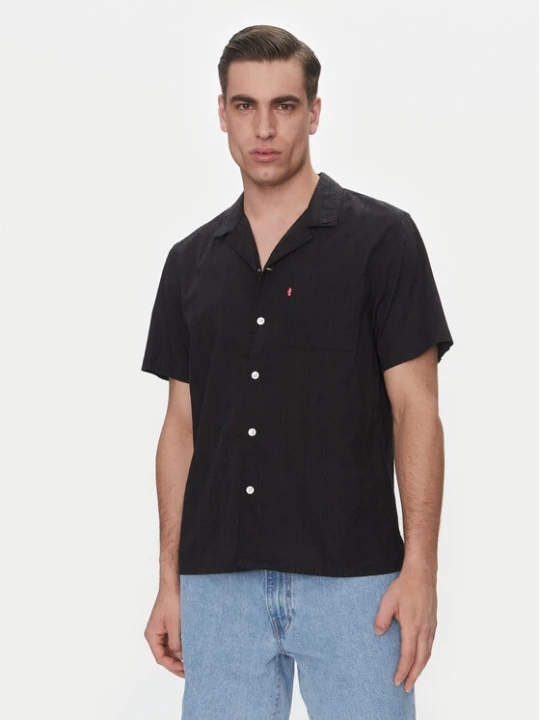 Zdjęcie produktu Levi'® Koszula Sunset Camp 72625-0115 Czarny Standard Fit Levi's