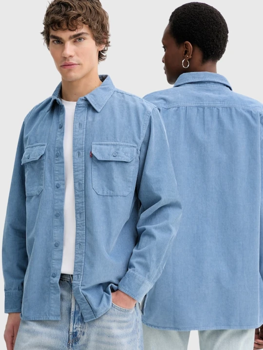 Zdjęcie produktu Levi's koszula sztruksowa CLASSIC WORKER niebieski