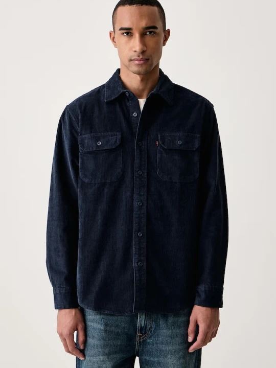 Zdjęcie produktu Levi's koszula sztruksowa CLASSIC WORKER granatowy