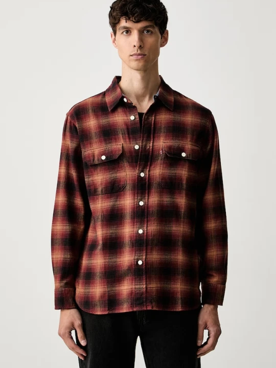 Zdjęcie produktu Levi's koszula sztruksowa CLASSIC WORKER pomarańczowy
