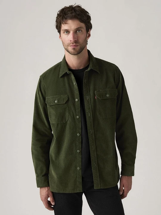 Zdjęcie produktu Levi's Koszula sztruksowa - Regular fit - w kolorze khaki rozmiar: L