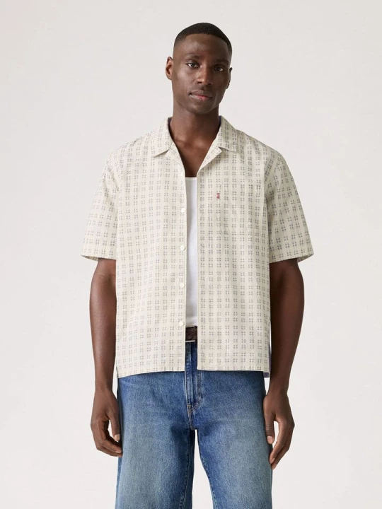 Zdjęcie produktu Levi's Koszula w kolorze beżowo-czarnym rozmiar: M