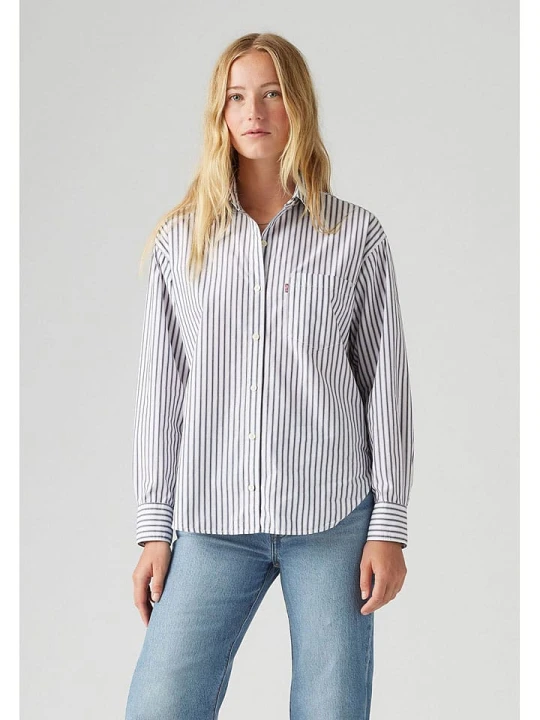 Zdjęcie produktu Levi's Koszula w kolorze biało-granatowym rozmiar: S