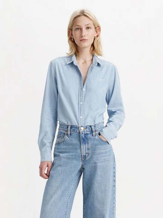 Zdjęcie produktu Levi's Koszula w kolorze błękitnym rozmiar: L