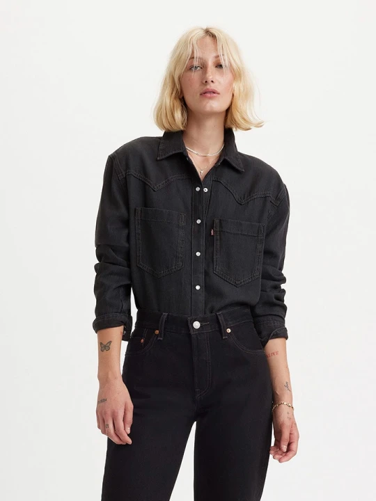 Zdjęcie produktu Levi's Koszula w kolorze czarnym rozmiar: S