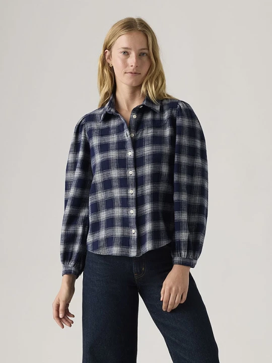 Zdjęcie produktu Levi's Koszula w kolorze granatowo-białym rozmiar: M
