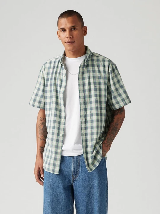 Zdjęcie produktu Levi's Koszula w kolorze granatowo-zielono-białym rozmiar: M
