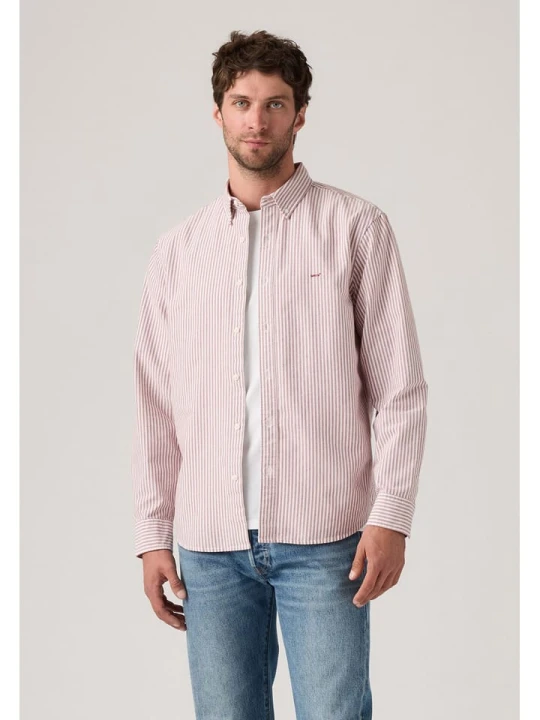Zdjęcie produktu Levi's Koszula w kolorze karmelowo-białym rozmiar: XL