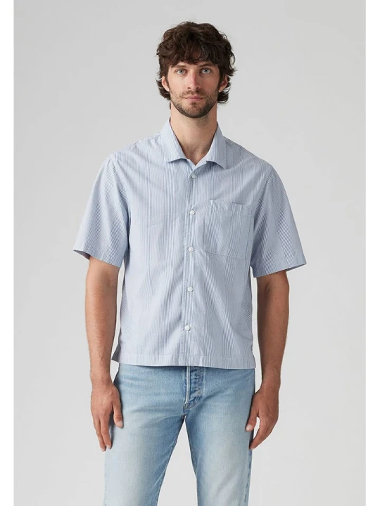 Zdjęcie produktu Levi's Koszula w kolorze niebiesko-białym rozmiar: S