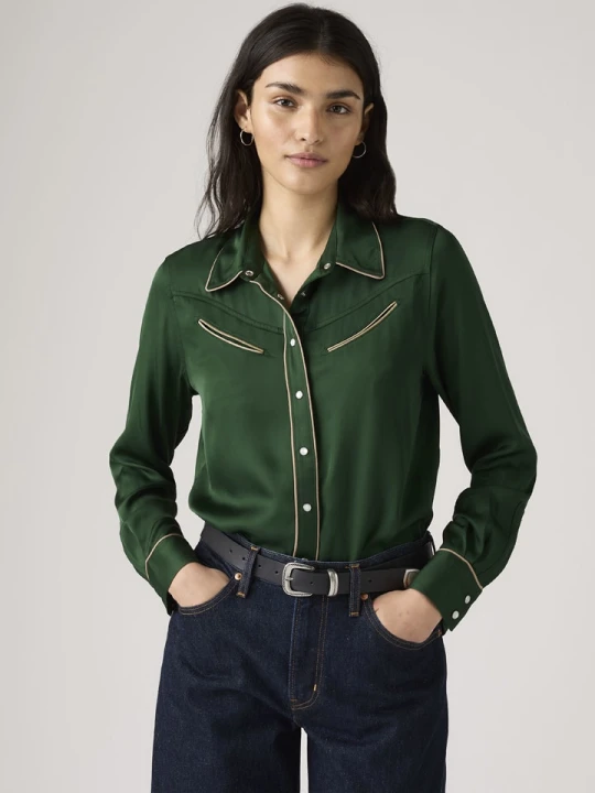 Zdjęcie produktu Levi's Koszula w kolorze zielonym rozmiar: L