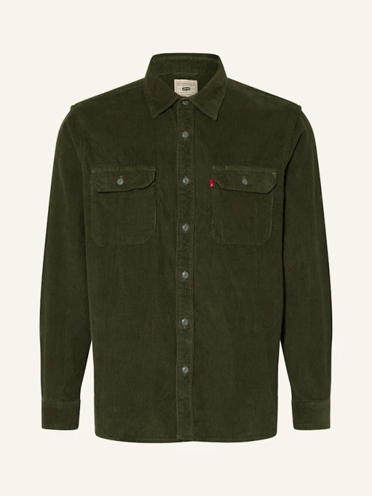 Zdjęcie produktu Levi's® Koszula Wierzchnia Ze Sztruksu Jackson gruen KHAKI
