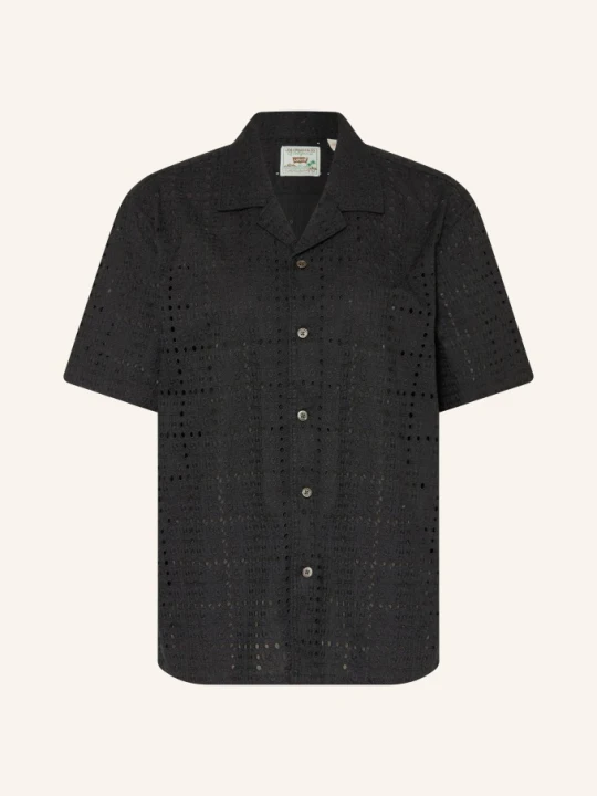 Zdjęcie produktu Levi's® Koszula Wypoczynkowa Sunset O Standardowym Kroju Z Ażurową Koronką schwarz CZARNY