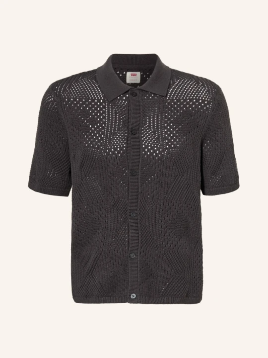 Zdjęcie produktu Levi's® Koszula Z Dzianiny O Standardowym Kroju schwarz CZIEMNOSZARY