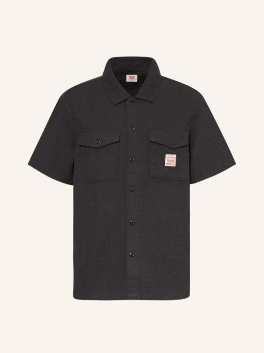 Zdjęcie produktu Levi's® Koszula Z Krótkim Rękawem Relaxed Fit schwarz CZARNY
