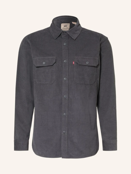 Zdjęcie produktu Levi's® Koszula Z Sztruksu Jackson Worker O Luźnym Kroju grau CZIEMNOSZARY