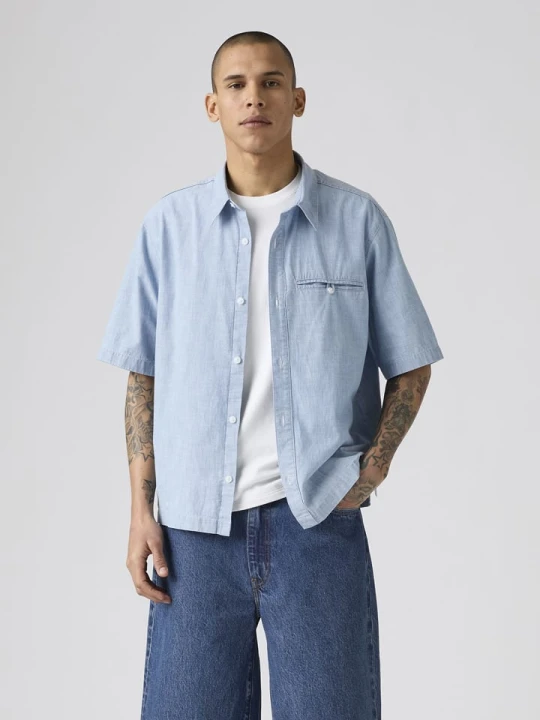 Zdjęcie produktu Levi's Koszula "Zandt" - Relaxed fit - w kolorze błękitnym rozmiar: XL