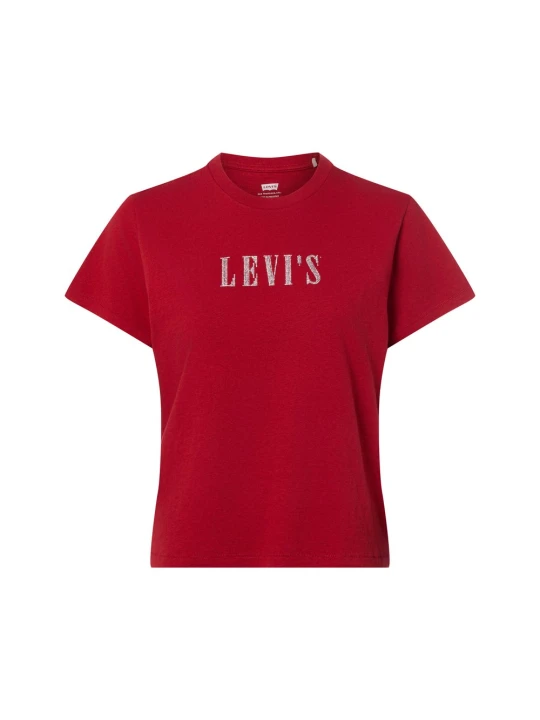 Zdjęcie produktu Levi' Koszulka Kobiety stras czerwony Levi's