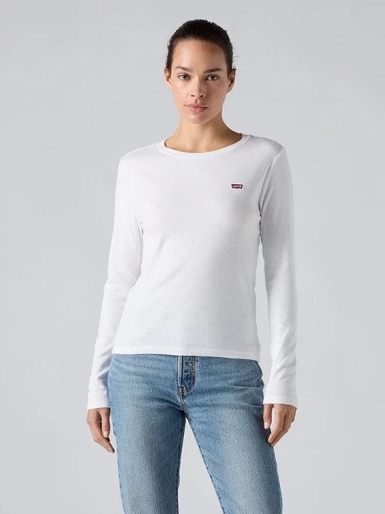 Zdjęcie produktu Levi's Koszulka "Essential" w kolorze białym rozmiar: XS
