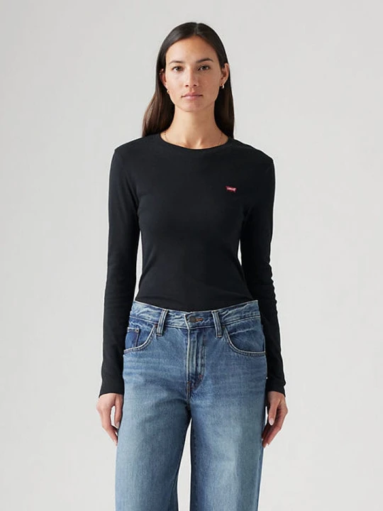 Zdjęcie produktu Levi's Koszulka "Essential" w kolorze czarnym rozmiar: XS