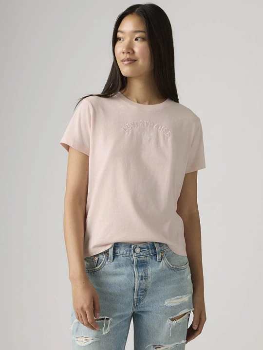 Zdjęcie produktu Levi's Koszulka "Favorite" w kolorze jasnoróżowym rozmiar: XS