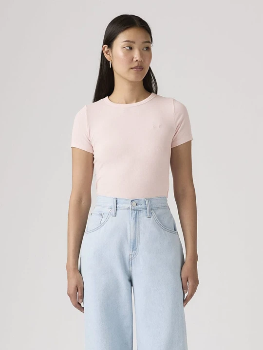 Zdjęcie produktu Levi's Koszulka "Hayes" w kolorze jasnoróżowym rozmiar: M