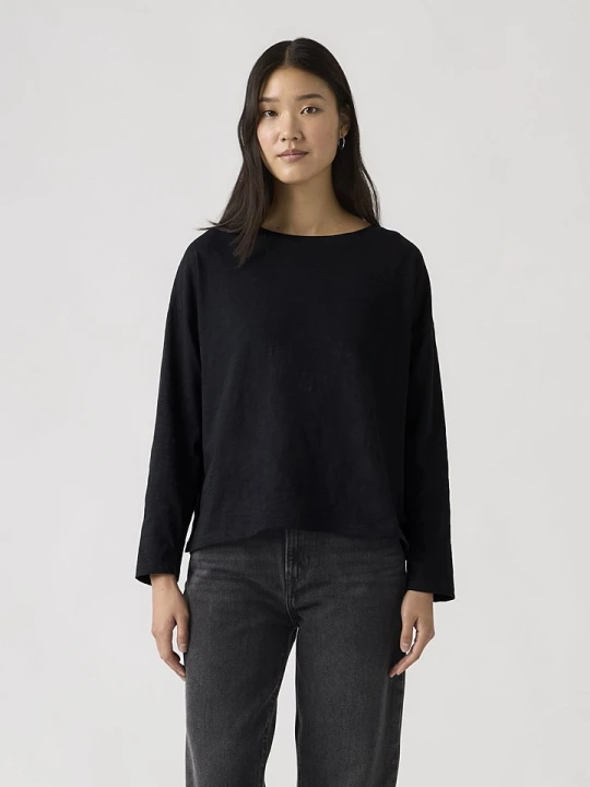 Zdjęcie produktu Levi's Koszulka "Julie" w kolorze antracytowym rozmiar: S
