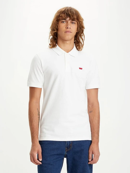 Zdjęcie produktu Levi's Koszulka polo w kolorze białym rozmiar: XL