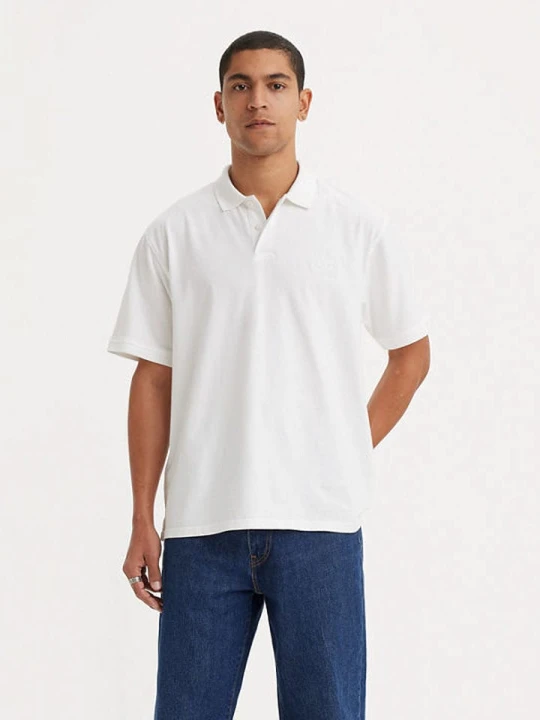 Zdjęcie produktu Levi's Koszulka polo w kolorze białym rozmiar: XXL