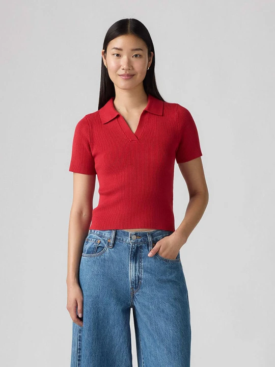Zdjęcie produktu Levi's Koszulka polo w kolorze czerwonym rozmiar: L