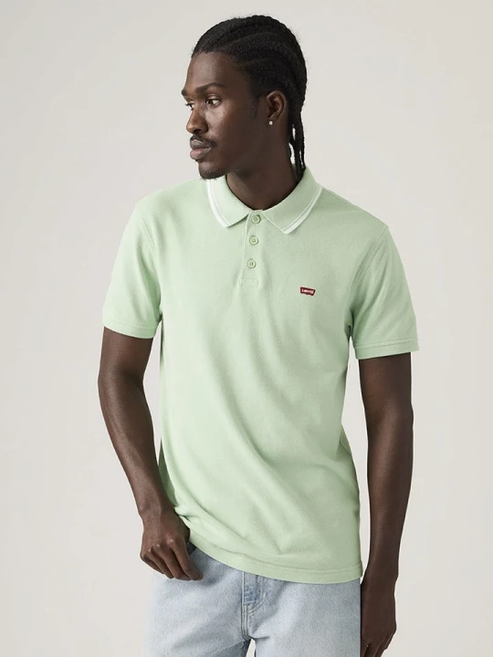 Zdjęcie produktu Levi's Koszulka polo w kolorze jasnozielonym rozmiar: M