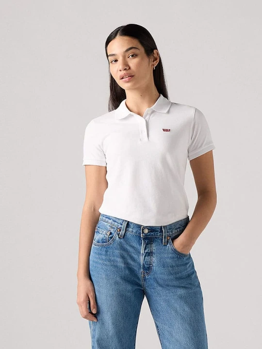 Zdjęcie produktu Levi's Koszulka polo w kolorze kremowym rozmiar: S