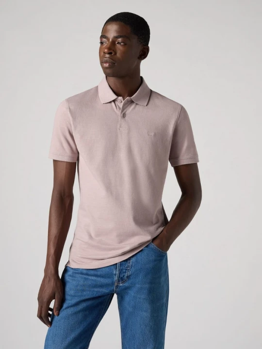Zdjęcie produktu Levi's Koszulka polo w kolorze szaroróżowym rozmiar: XS