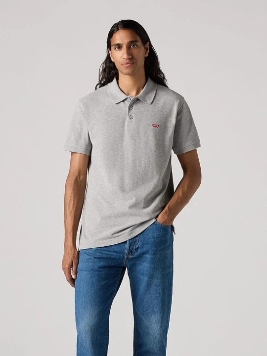 Zdjęcie produktu Levi's Koszulka polo w kolorze szarym rozmiar: M