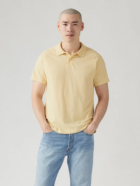 Zdjęcie produktu Levi's Koszulka polo w kolorze żółtym rozmiar: L
