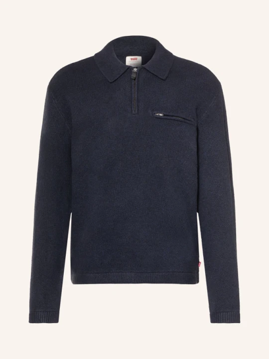 Zdjęcie produktu Levi's® Koszulka Polo Z Dzianiny O Luźnym Kroju blau GRANATOWY