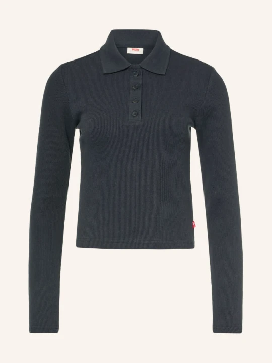 Zdjęcie produktu Levi's® Koszulka Polo Z Jerseyu Rory schwarz CZARNY