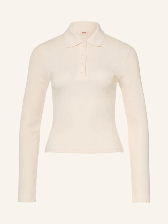 Zdjęcie produktu Levi's® Koszulka Polo Z Jerseyu weiss KREMOWY