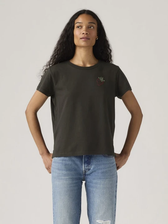 Zdjęcie produktu Levi's Koszulka w kolorze antracytowym rozmiar: M