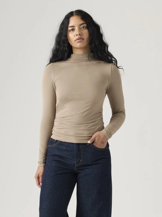 Zdjęcie produktu Levi's Koszulka w kolorze beżowym rozmiar: M