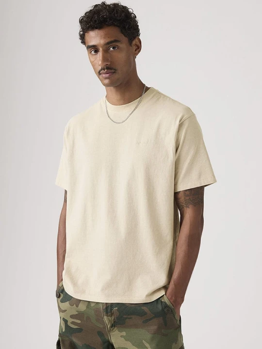 Zdjęcie produktu Levi's Koszulka w kolorze beżowym rozmiar: XL