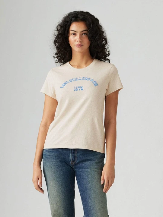 Zdjęcie produktu Levi's Koszulka w kolorze beżowym rozmiar: S