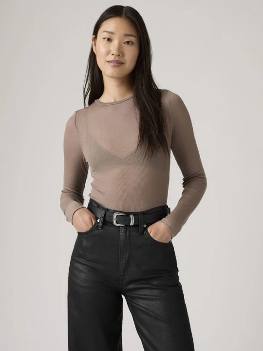 Zdjęcie produktu Levi's Koszulka w kolorze beżowym rozmiar: XS