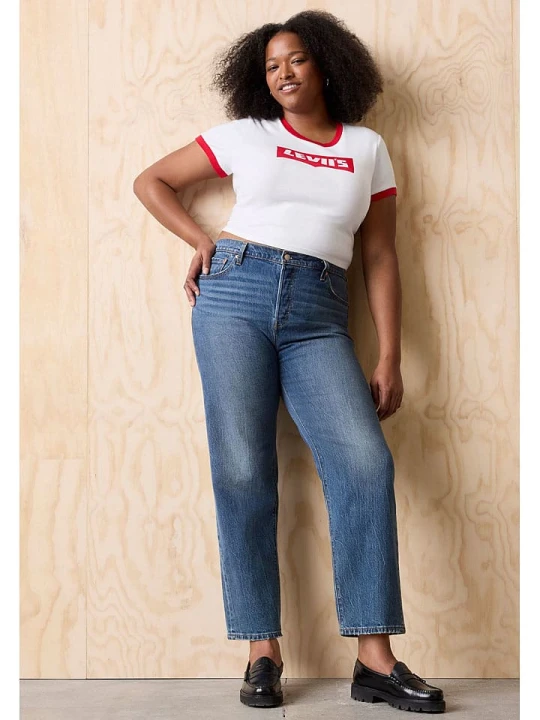 Zdjęcie produktu Levi's Koszulka w kolorze biało-czerwonym rozmiar: M