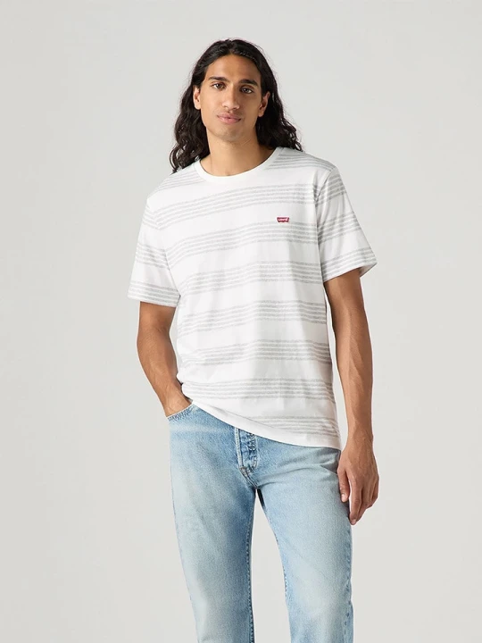 Zdjęcie produktu Levi's Koszulka w kolorze biało-szarym rozmiar: XL