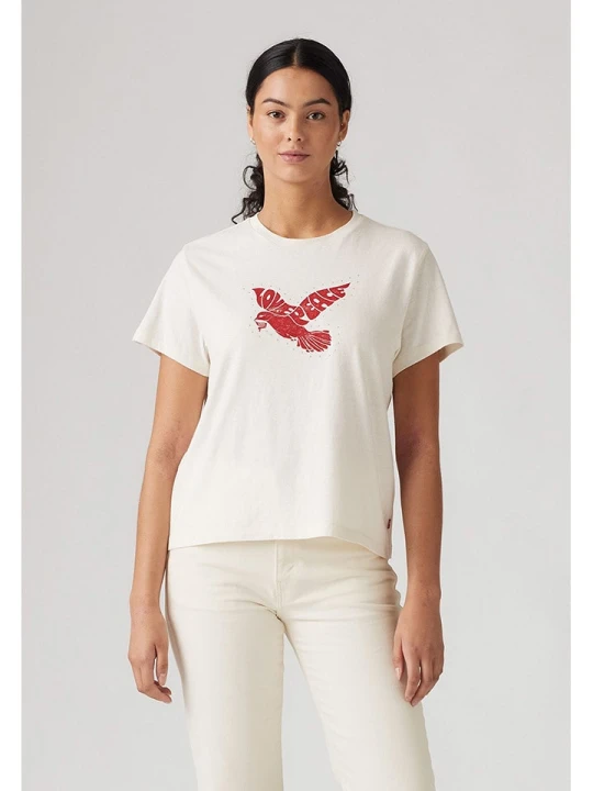 Zdjęcie produktu Levi's Koszulka w kolorze białym rozmiar: L