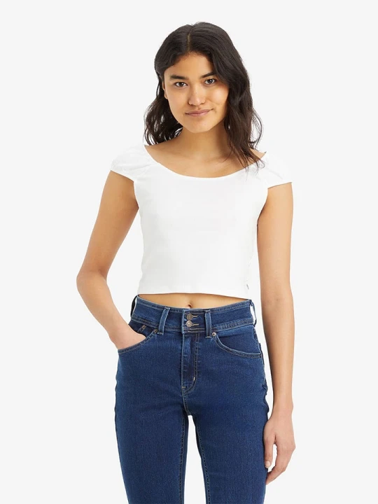 Zdjęcie produktu Levi's Koszulka w kolorze białym rozmiar: M
