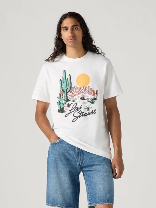 Zdjęcie produktu Levi's Koszulka w kolorze białym rozmiar: XS