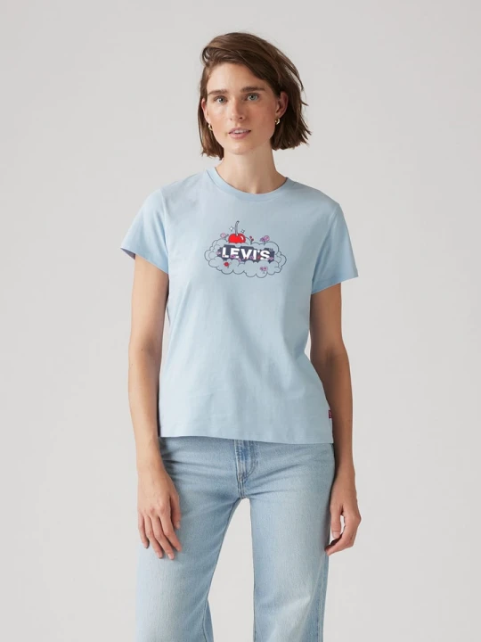 Zdjęcie produktu Levi's Koszulka w kolorze błękitnym rozmiar: M