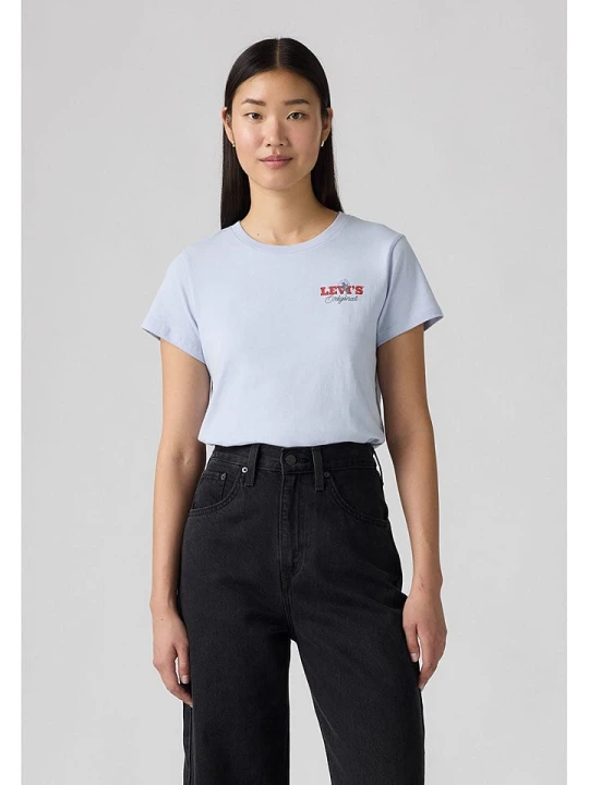 Zdjęcie produktu Levi's Koszulka w kolorze błękitnym rozmiar: L
