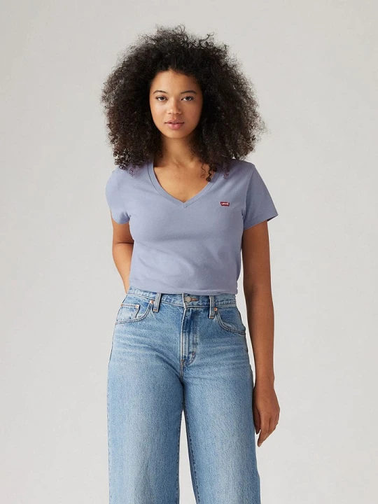Zdjęcie produktu Levi's Koszulka w kolorze błękitnym rozmiar: S